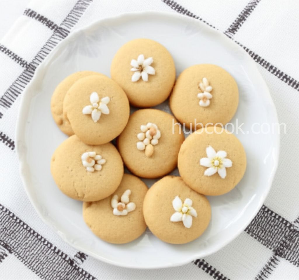 Jasmine Cookies