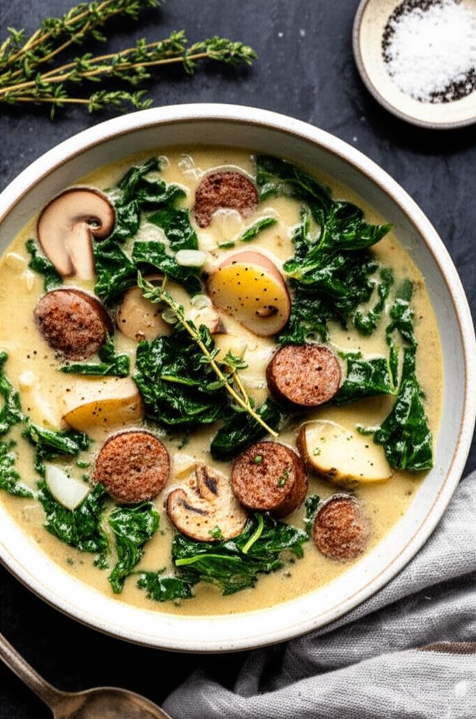 Kale and Sausage Soup