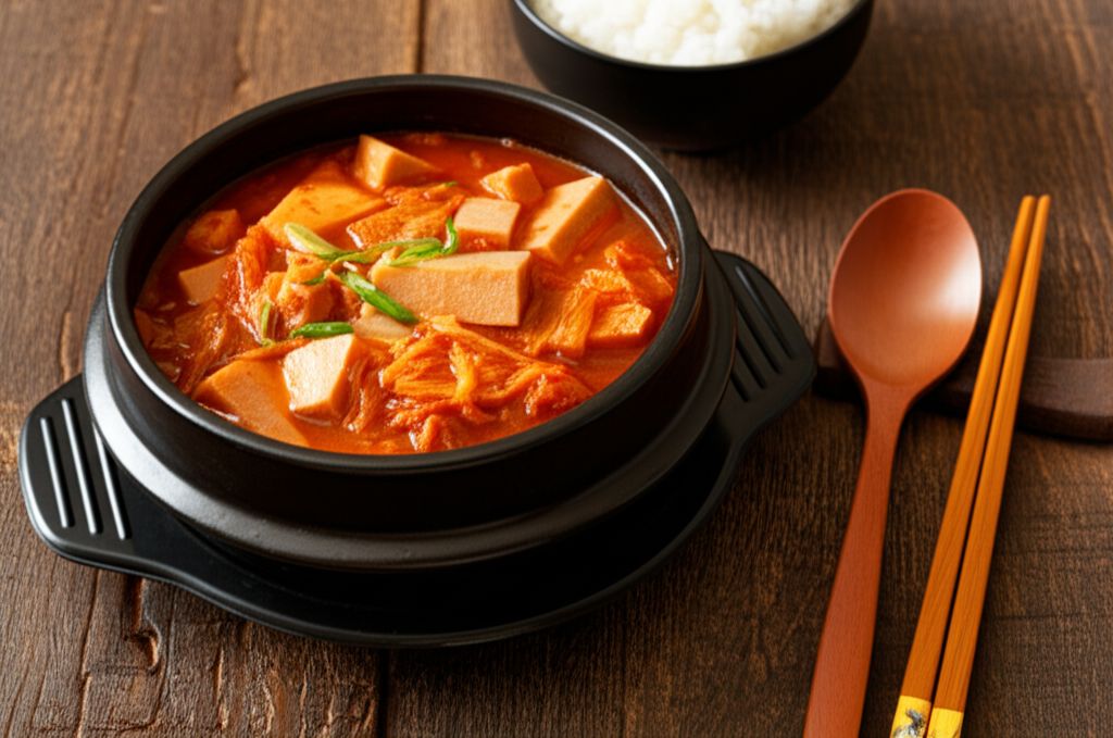 Korean Kimchi Jigeh Stew