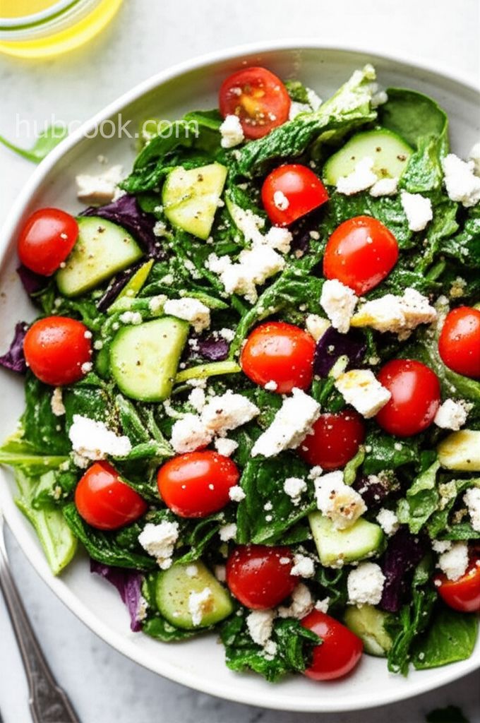 Lebanese Rubbed Salad