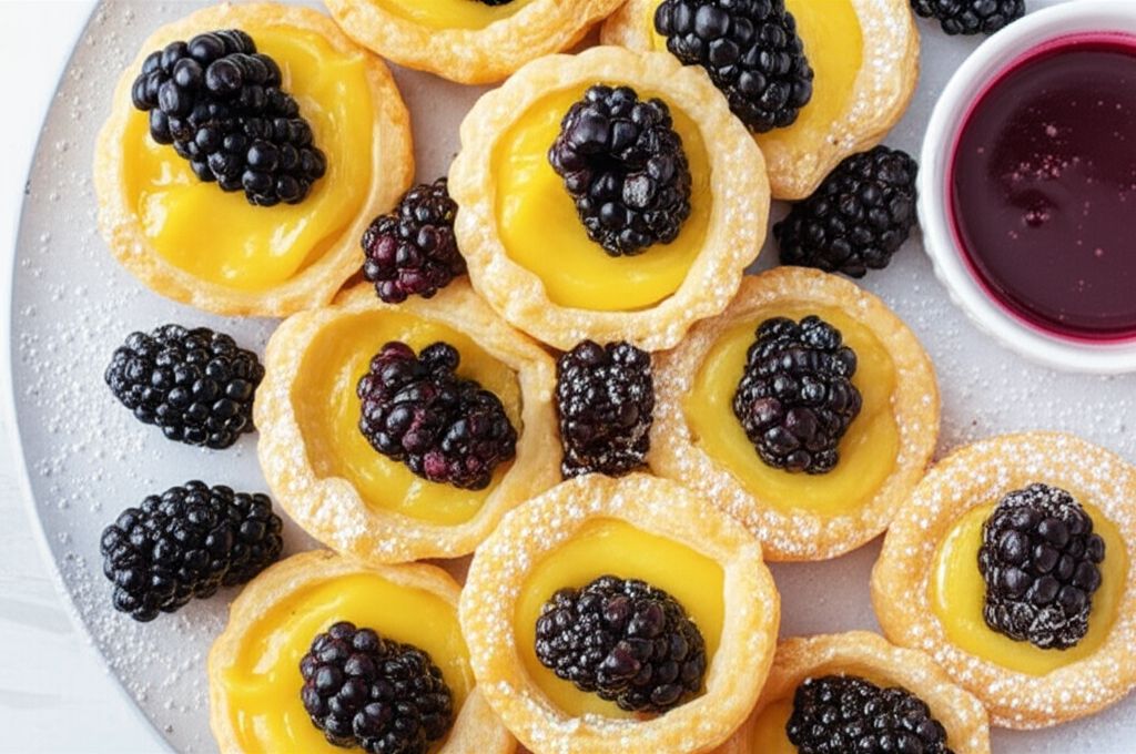 Lemon Berry Tartlets