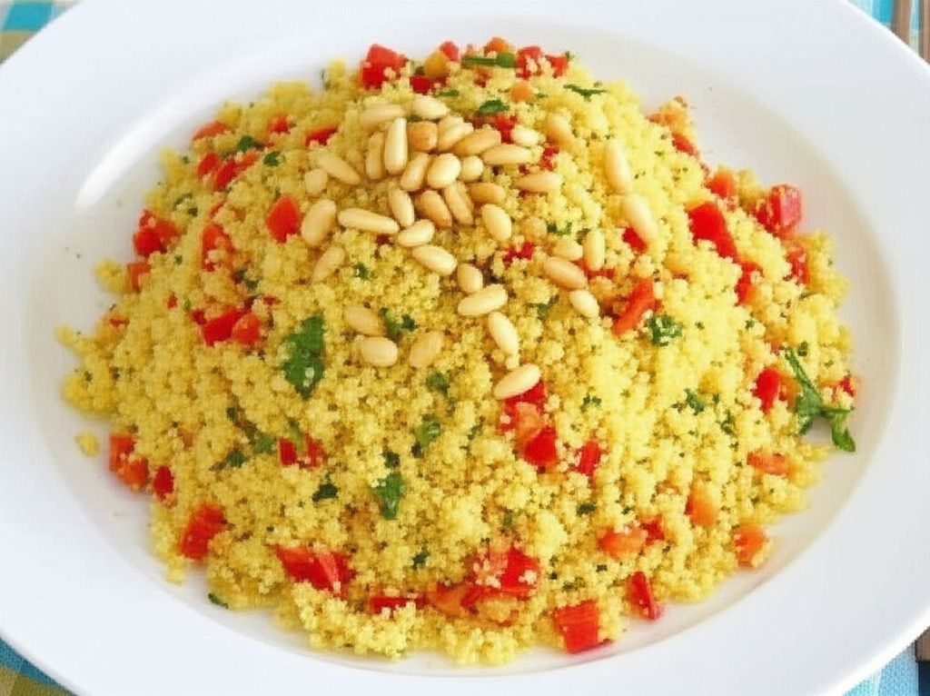 Lemon Couscous