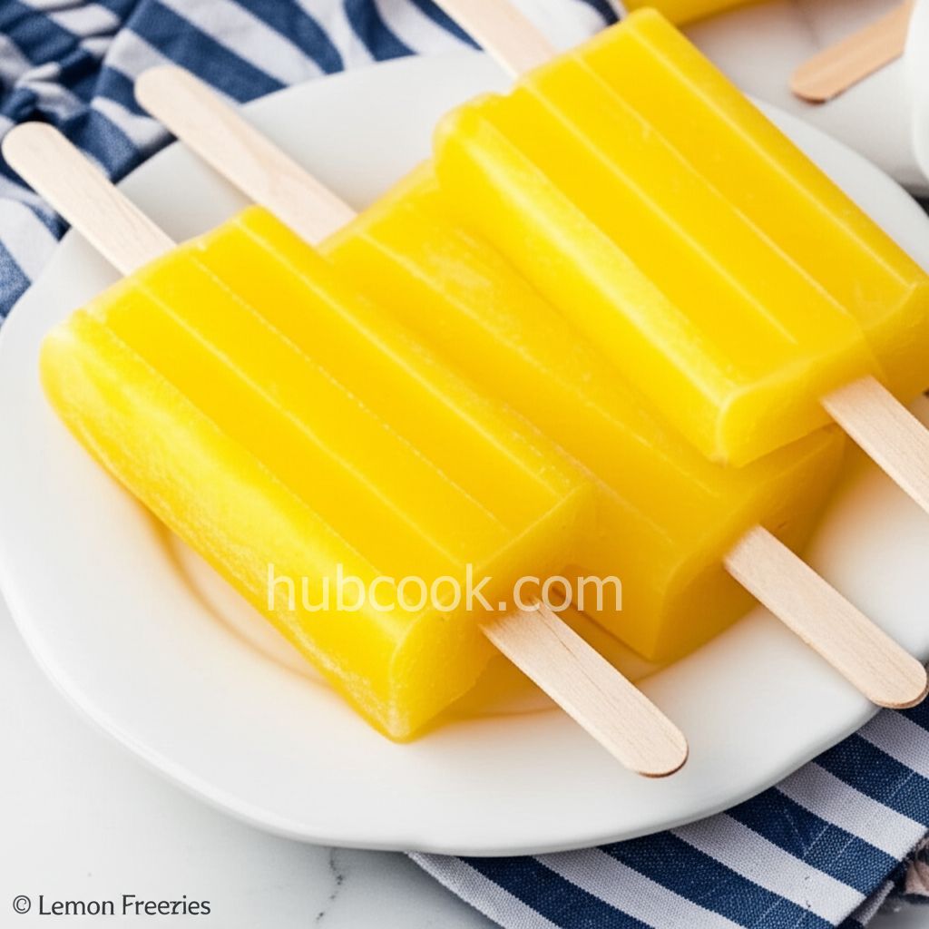 Lemon Freezies