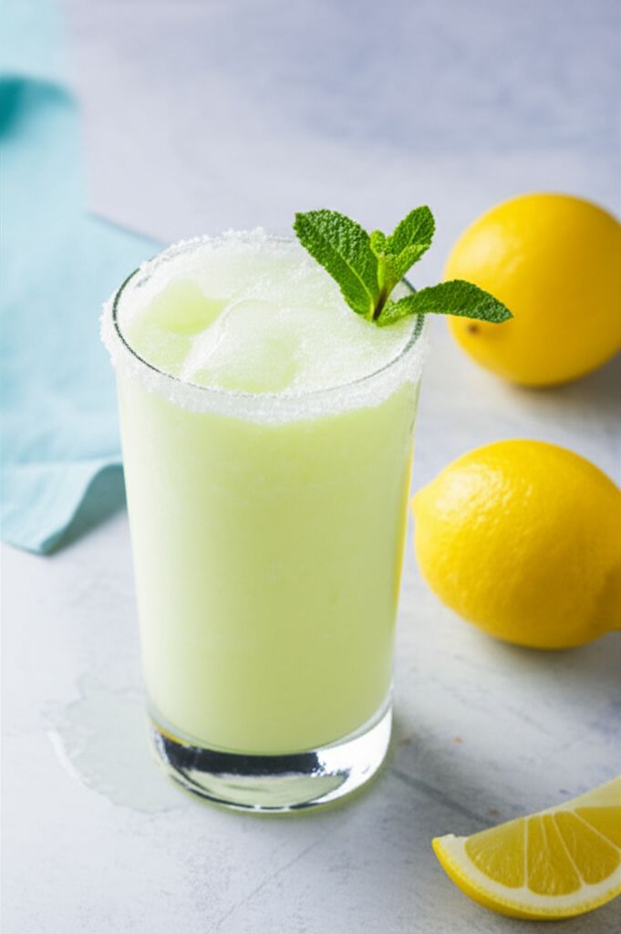 Lemon Mint Cooler