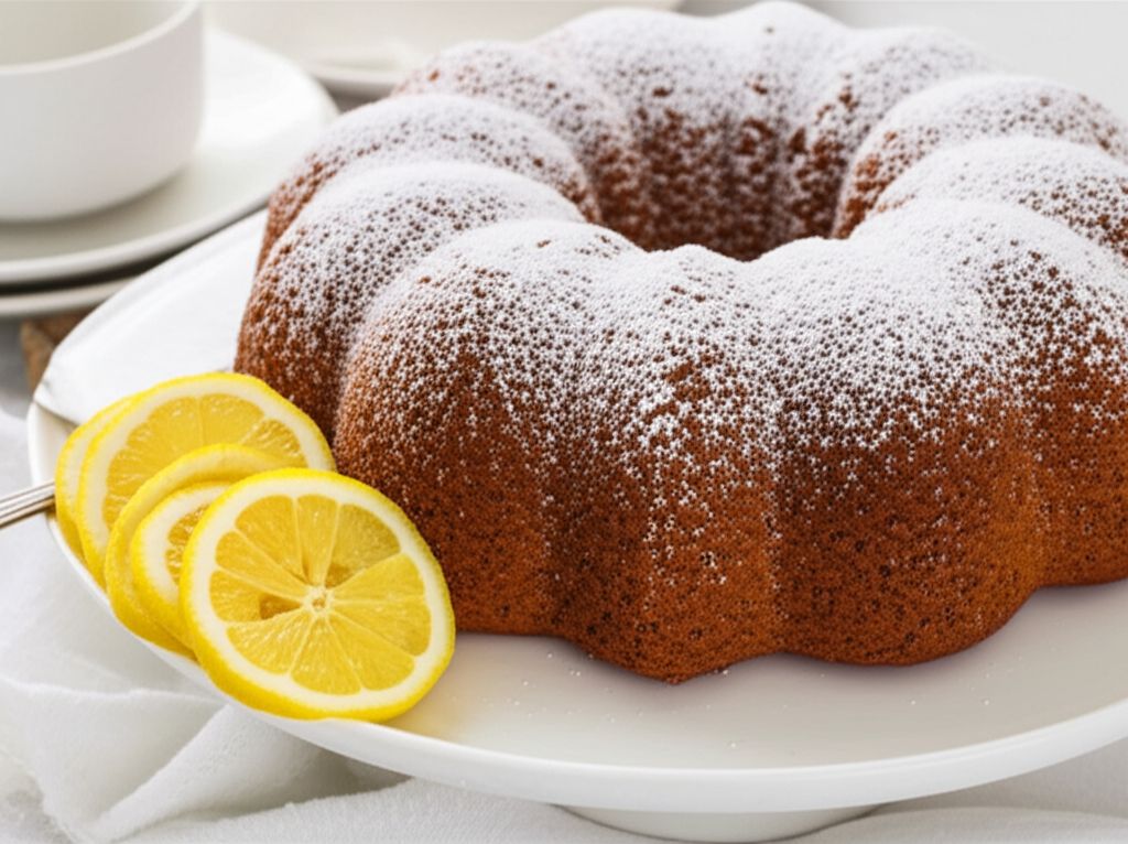 Lemon Poppy Seed Cake