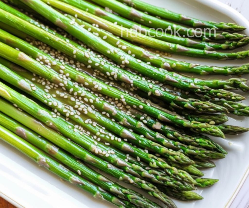 Lemon-Sesame Asparagus