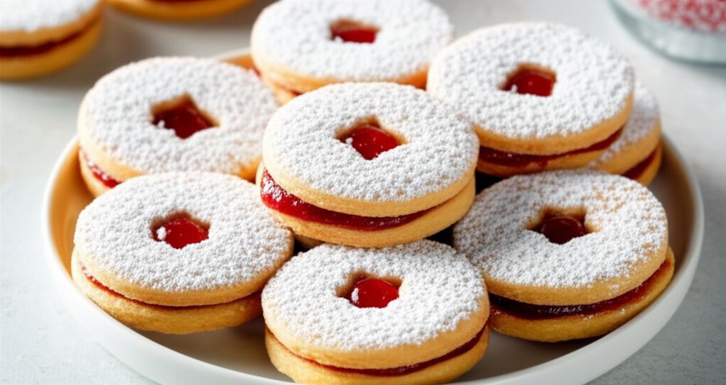 Linzer Tart Cookies