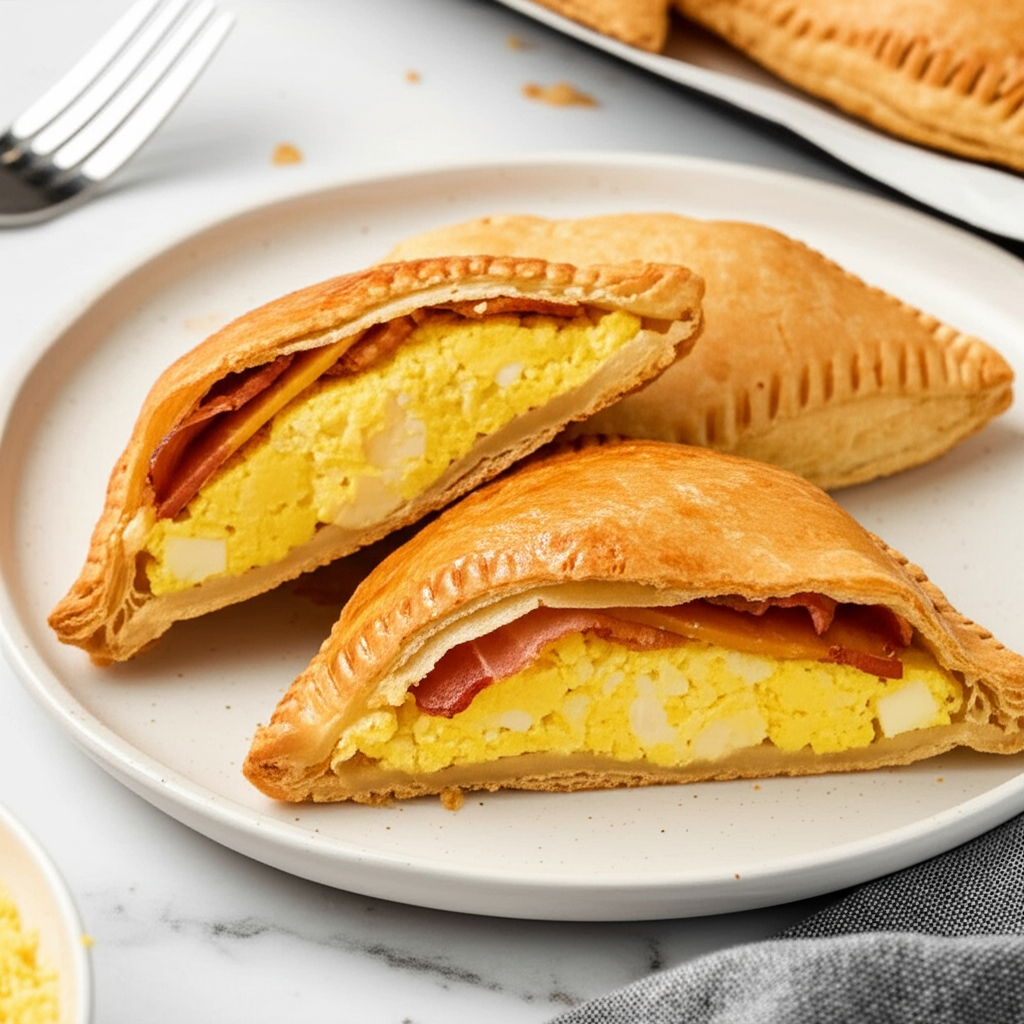 Loaded Breakfast Puff Pastry