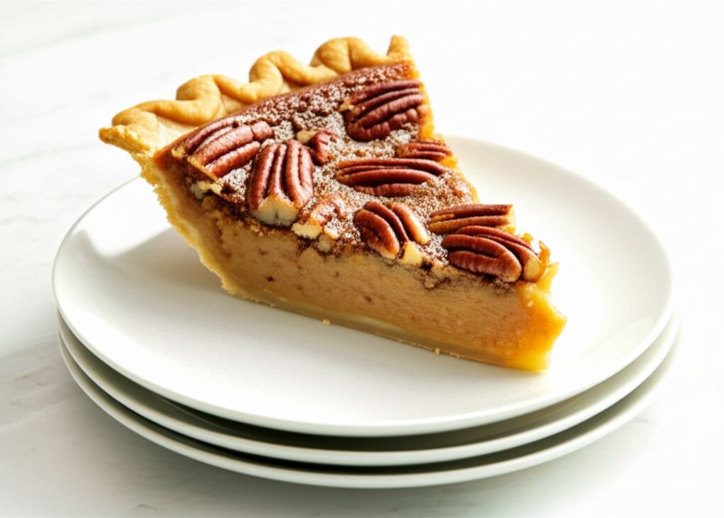 Maple Chess Pie