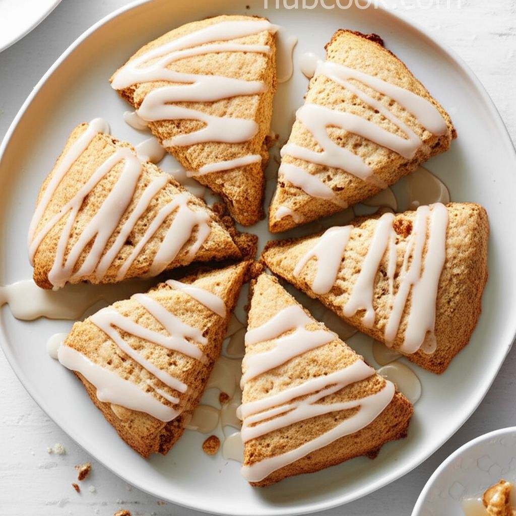 Maple-Pecan Scones