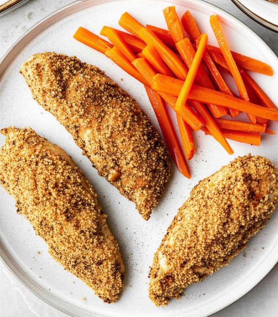 Maple-Pecan-Crusted Chicken