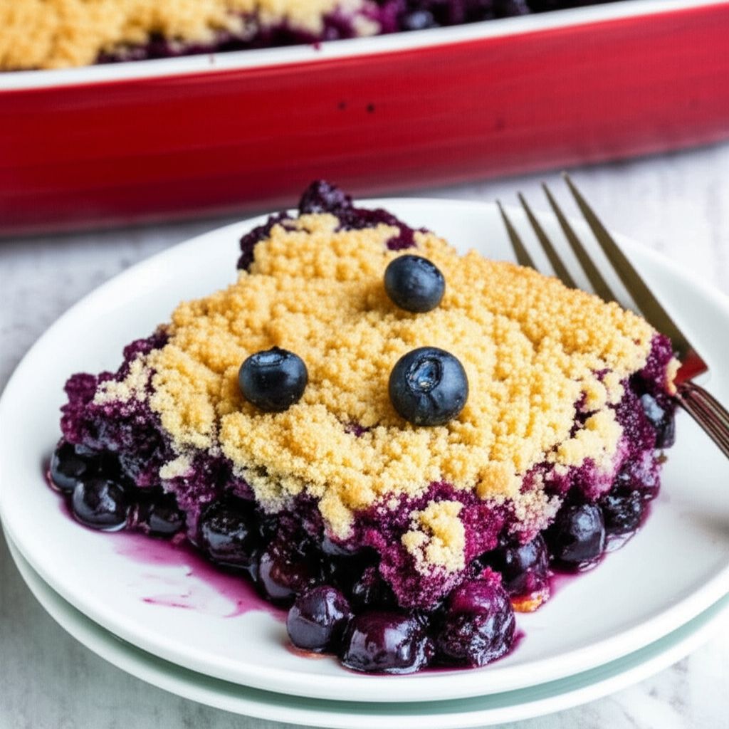 Maritime Blueberry Buckle