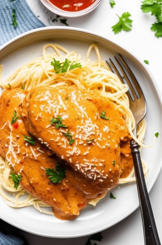 Melt-in-Your-Mouth Slow Cooker Chicken