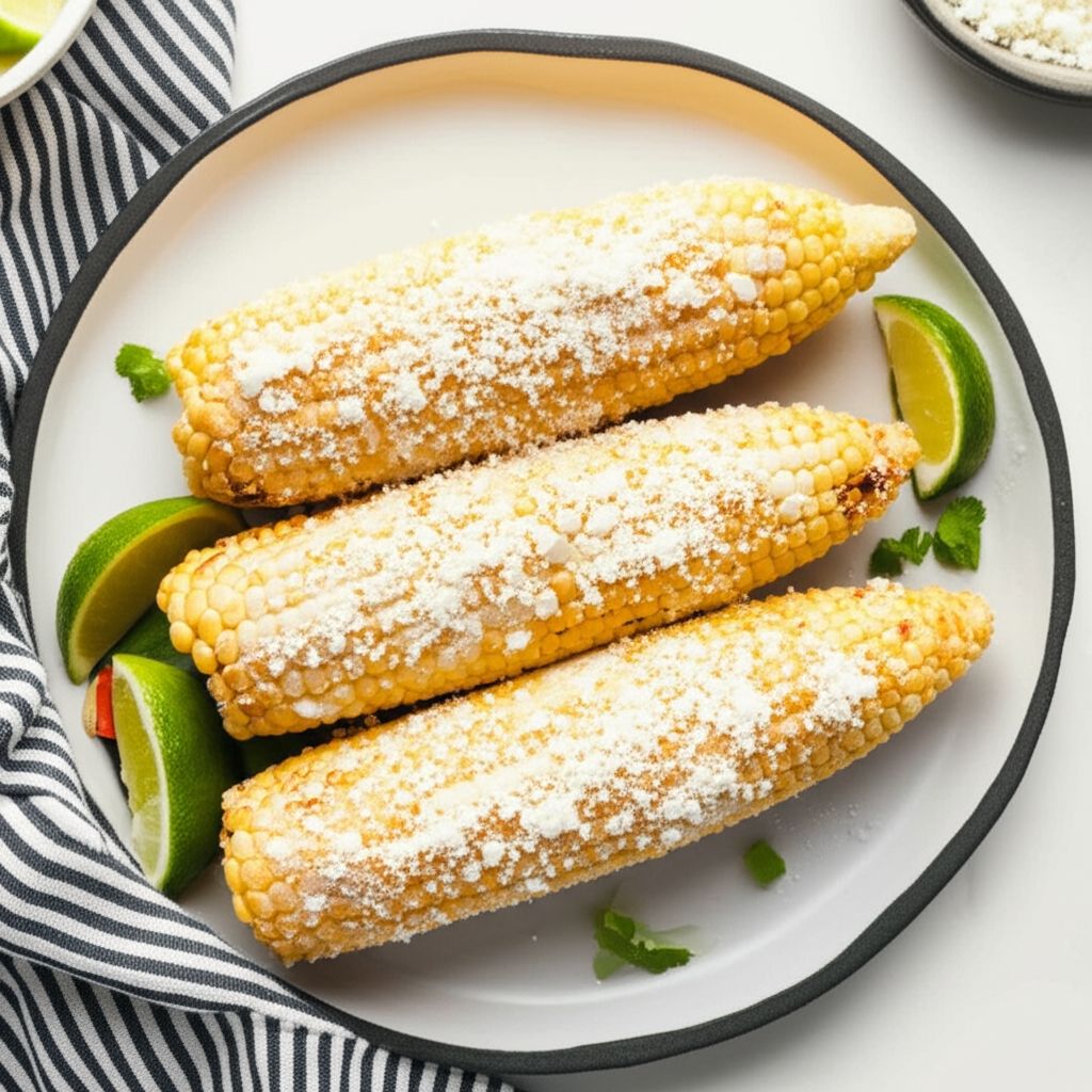 Mexican Corn on the Cob (Elote)