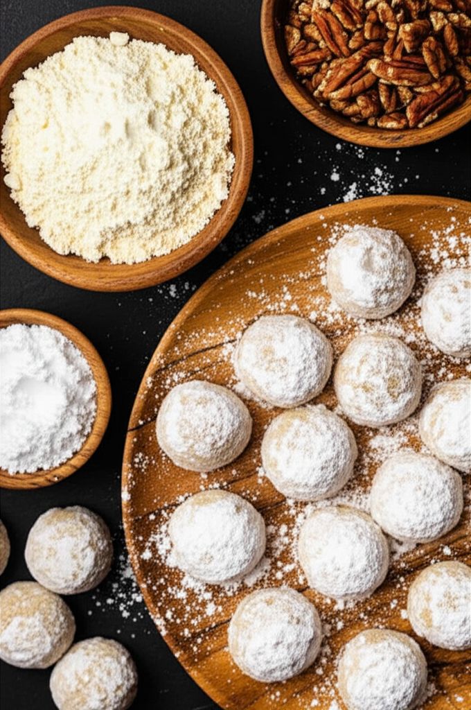 Mexican Pecan Cookies