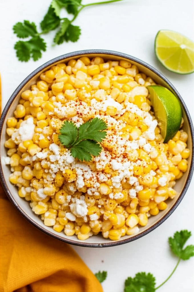 Mexican Street Corn Salad