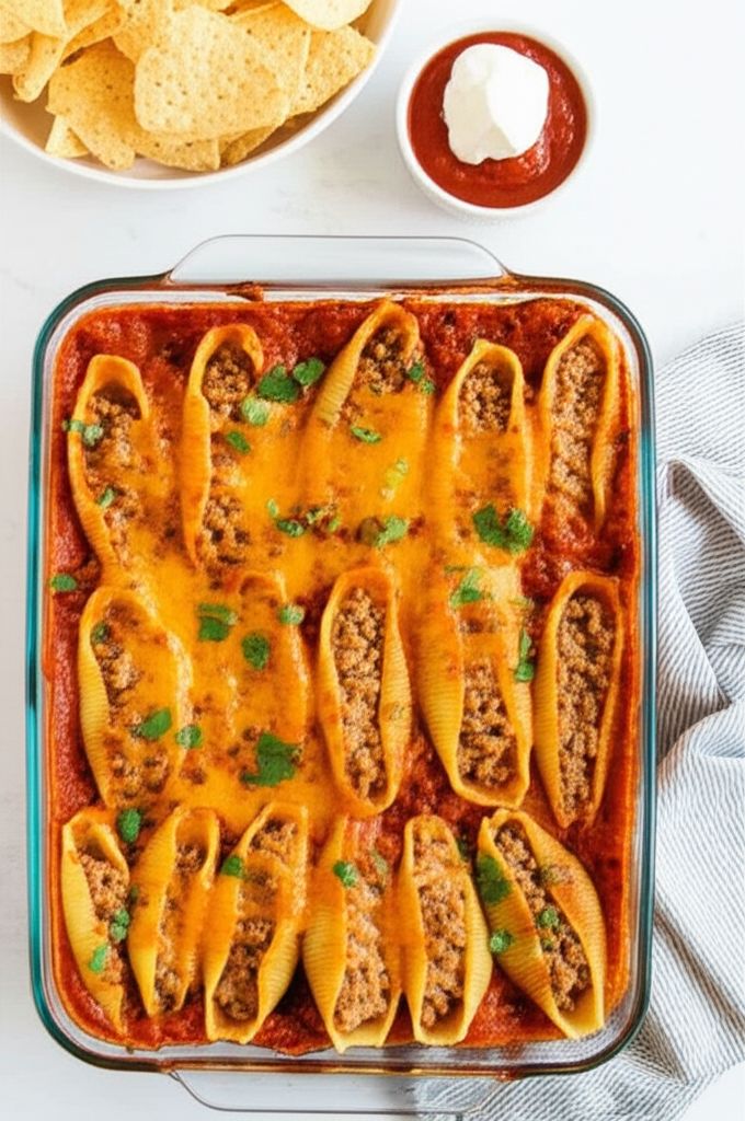 Mexican Stuffed Shells