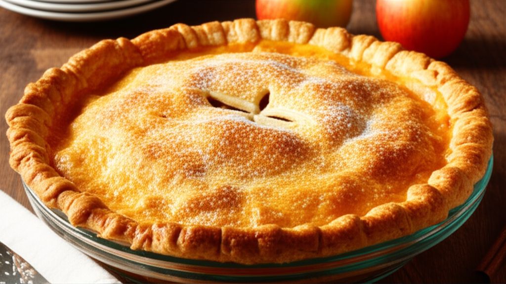 Mile-High Apple Pie