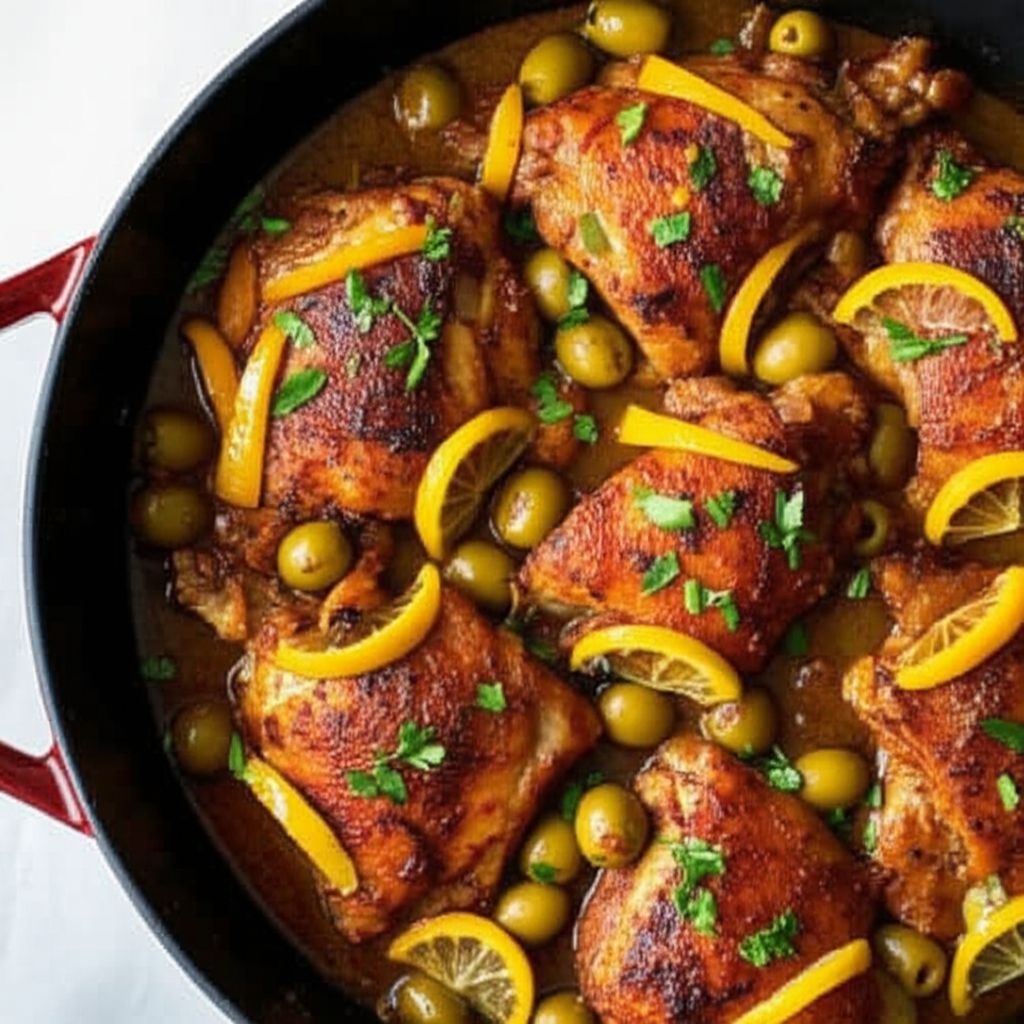 Moroccan Chicken Tagine