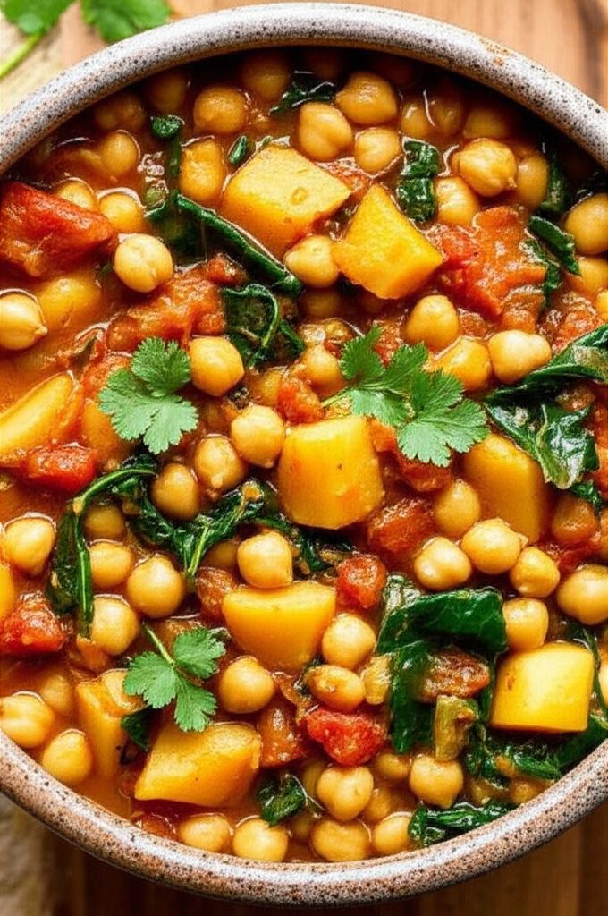 Moroccan Chickpea Stew