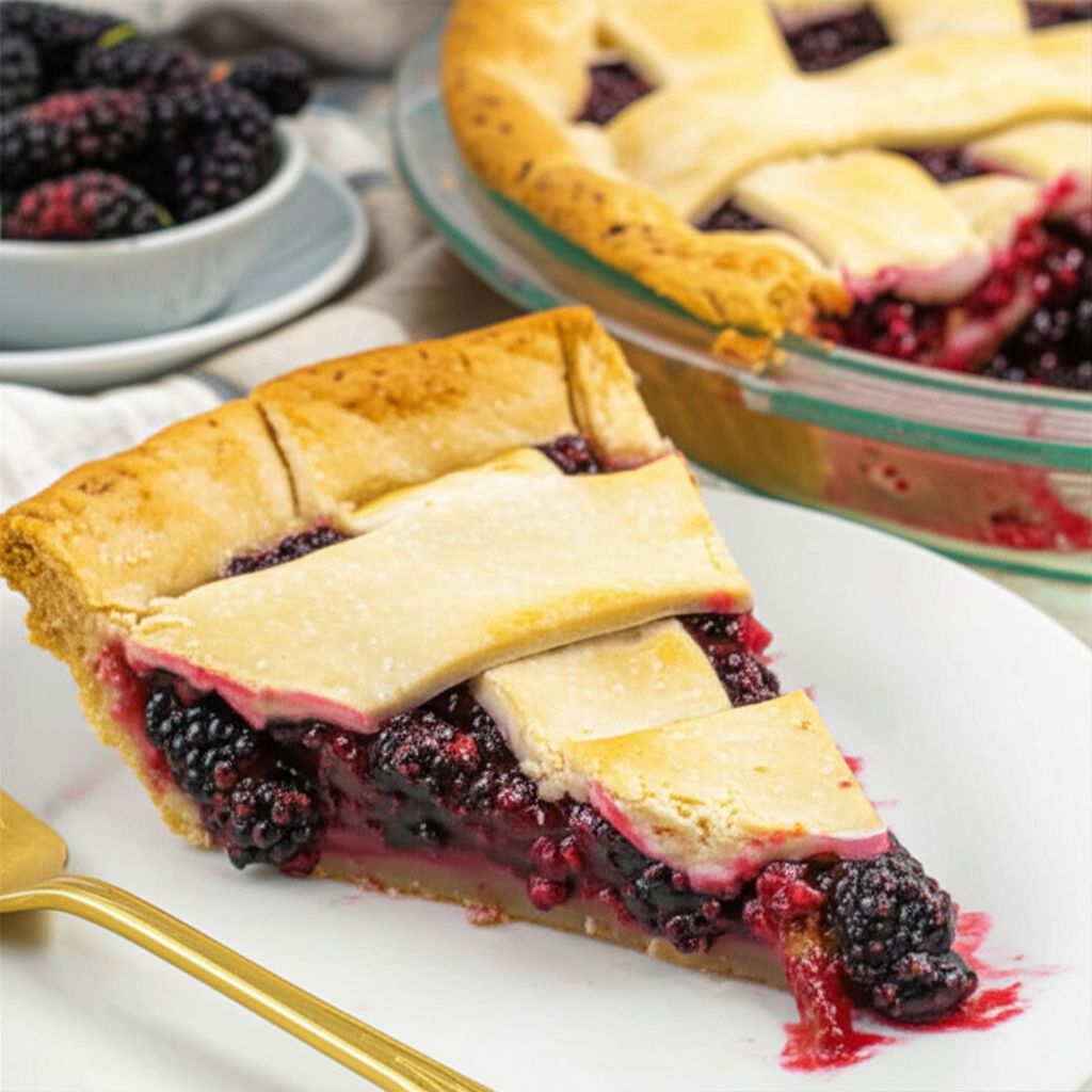 Mulberry Spice Pie