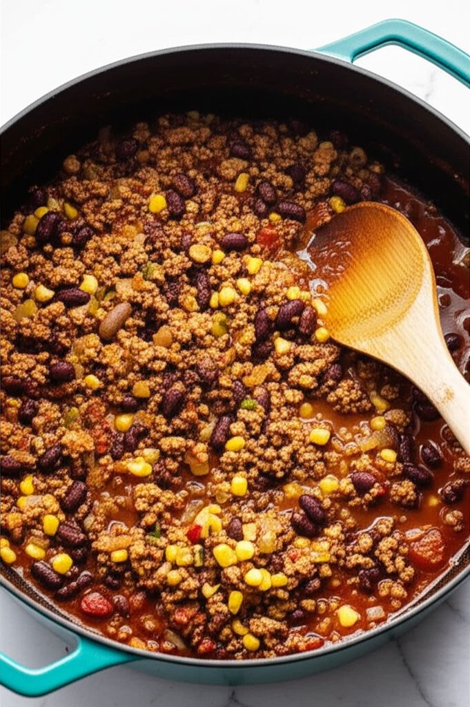 My Cinco de Mayo Chili
