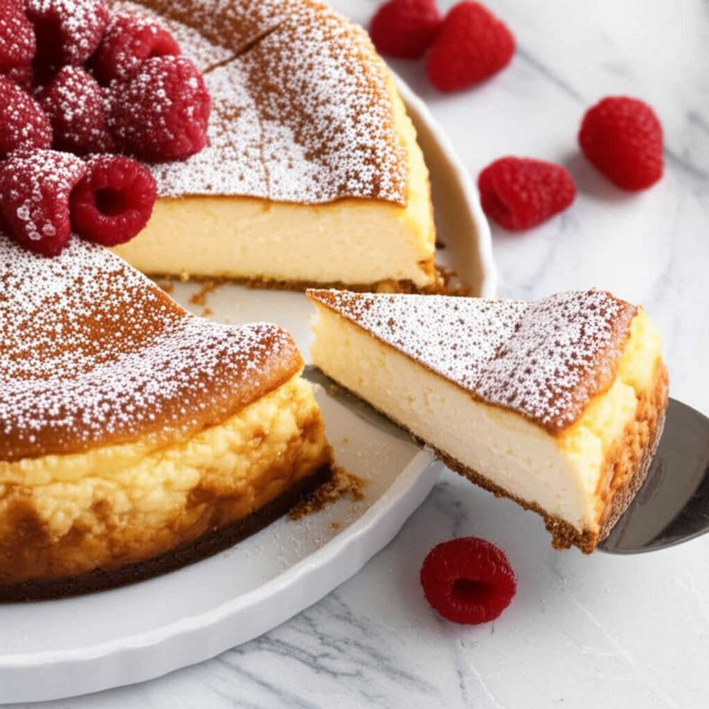 New York Italian Style Cheesecake