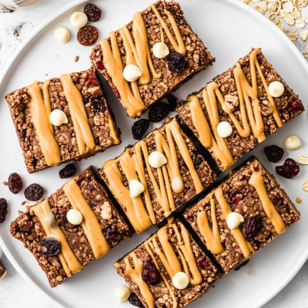No-Bake Protein Bars