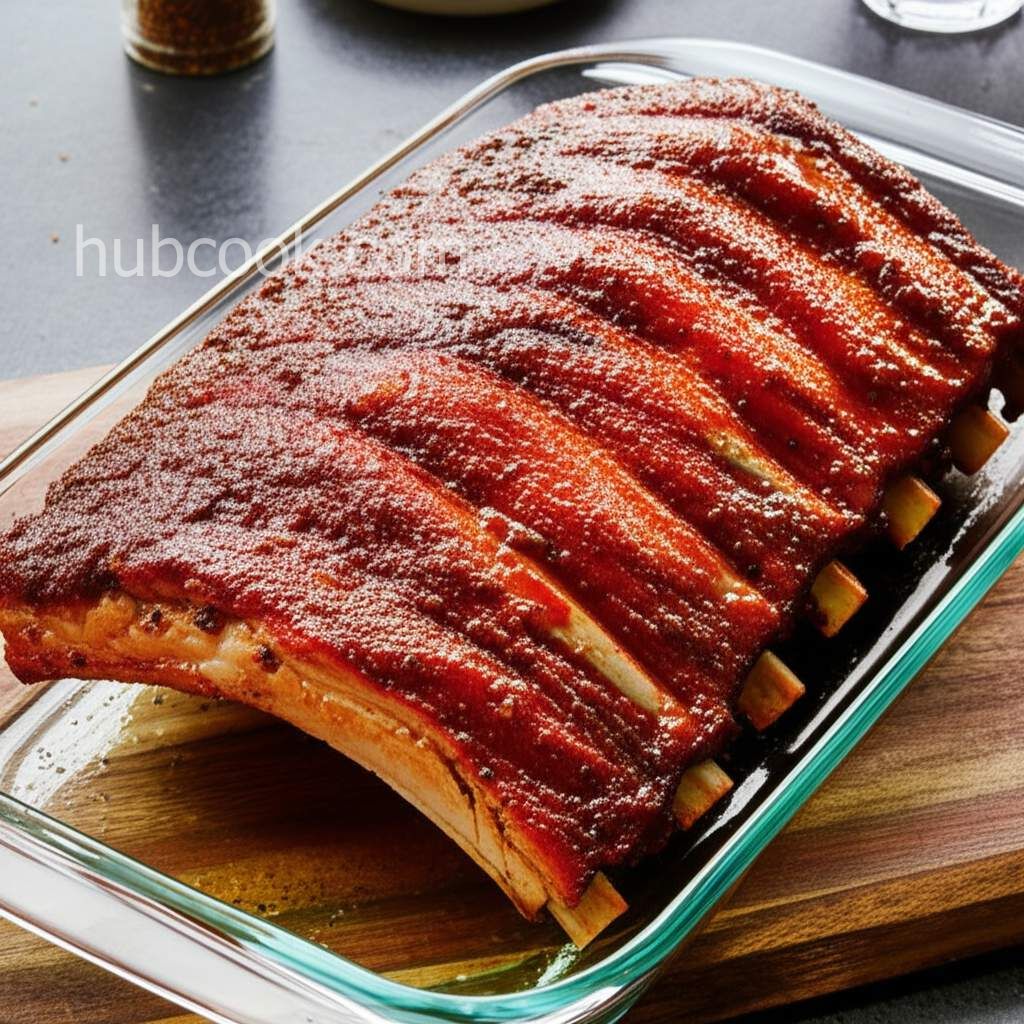 Not-Your-Everyday Smoked Pork Spare Ribs