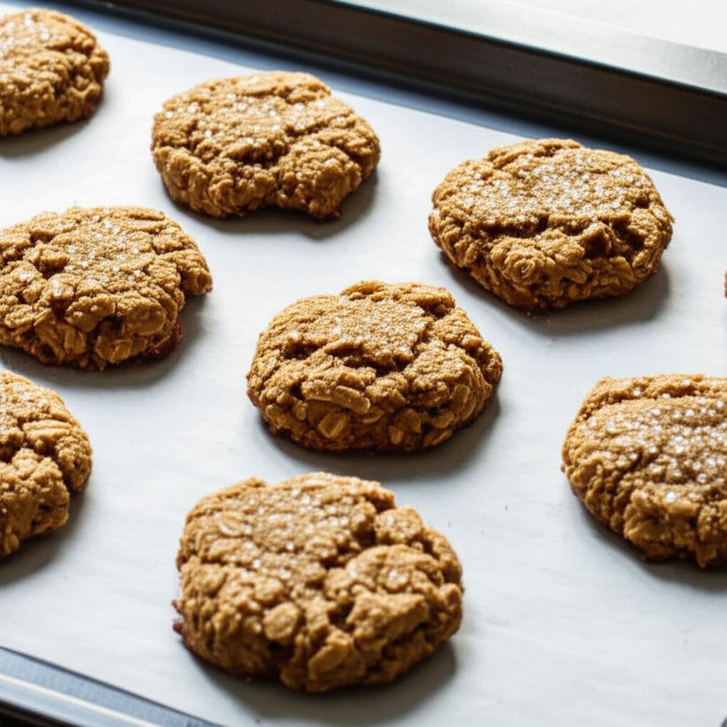 Oatmeal Carrot Cookies
