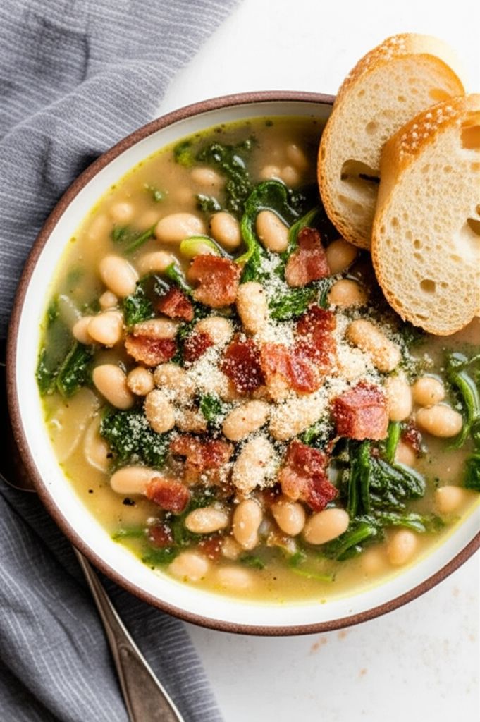 Old World Escarole and Beans