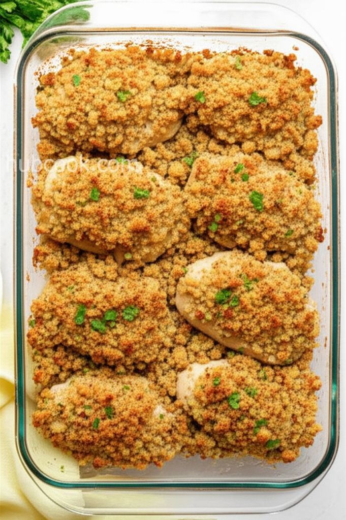 One Dish Chicken Bake