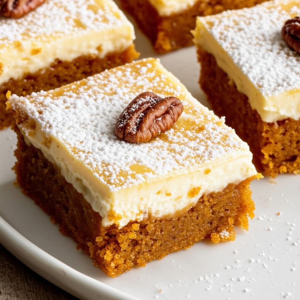 Ooey Gooey Carrot Butter Cake