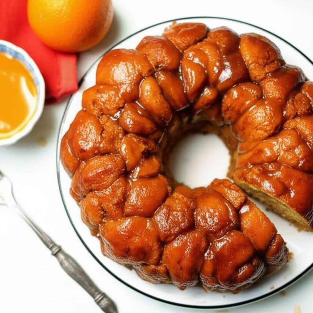 Orange Monkey Bread