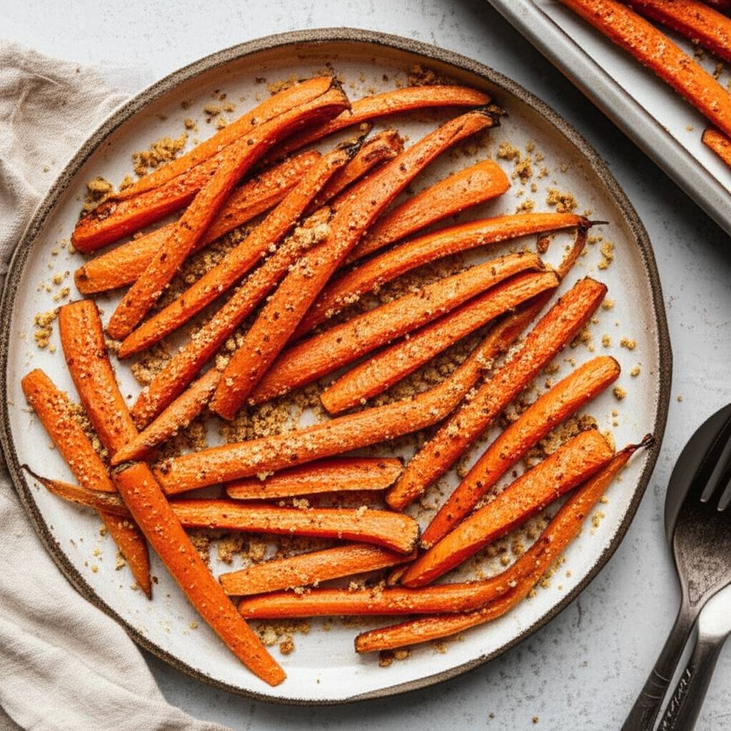 Oven-Roasted Carrots
