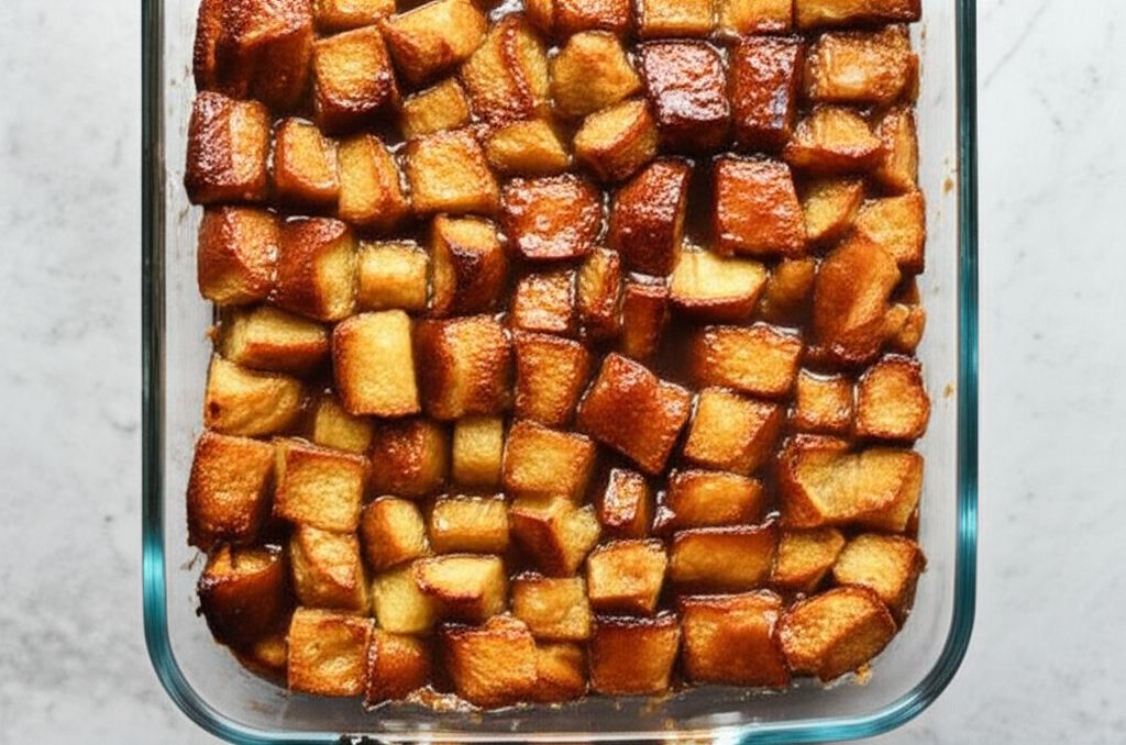 Overnight Apple Cinnamon French Toast