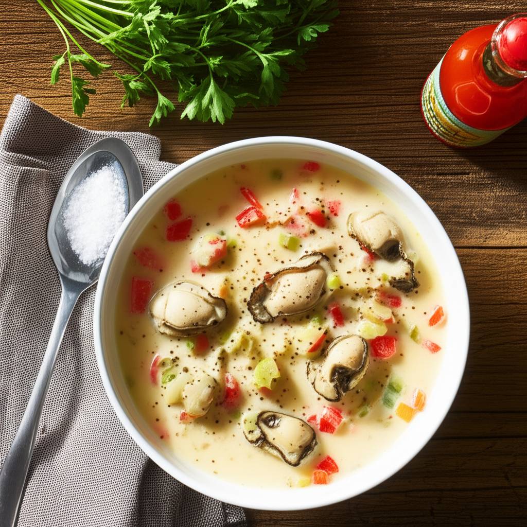 Oyster Stew Christmas Eve Recipe