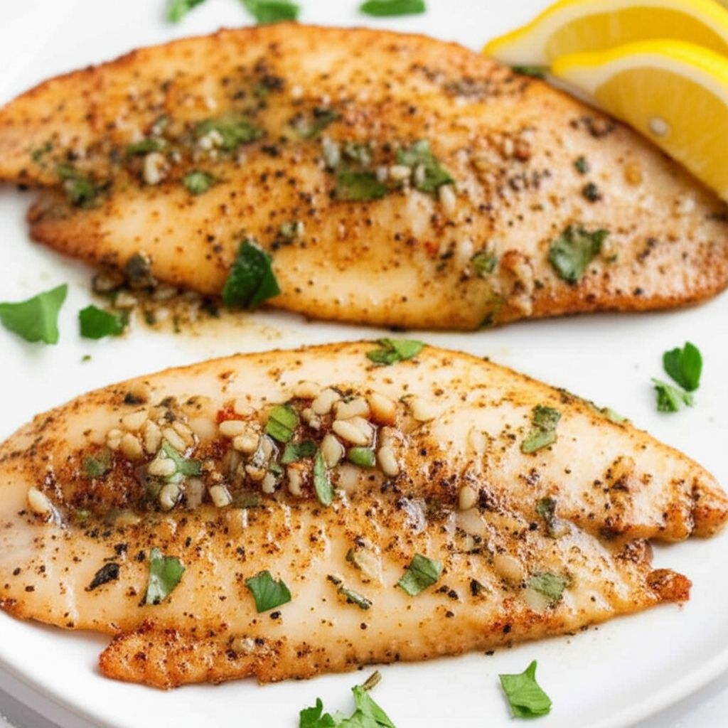 Pan-Fried Tilapia