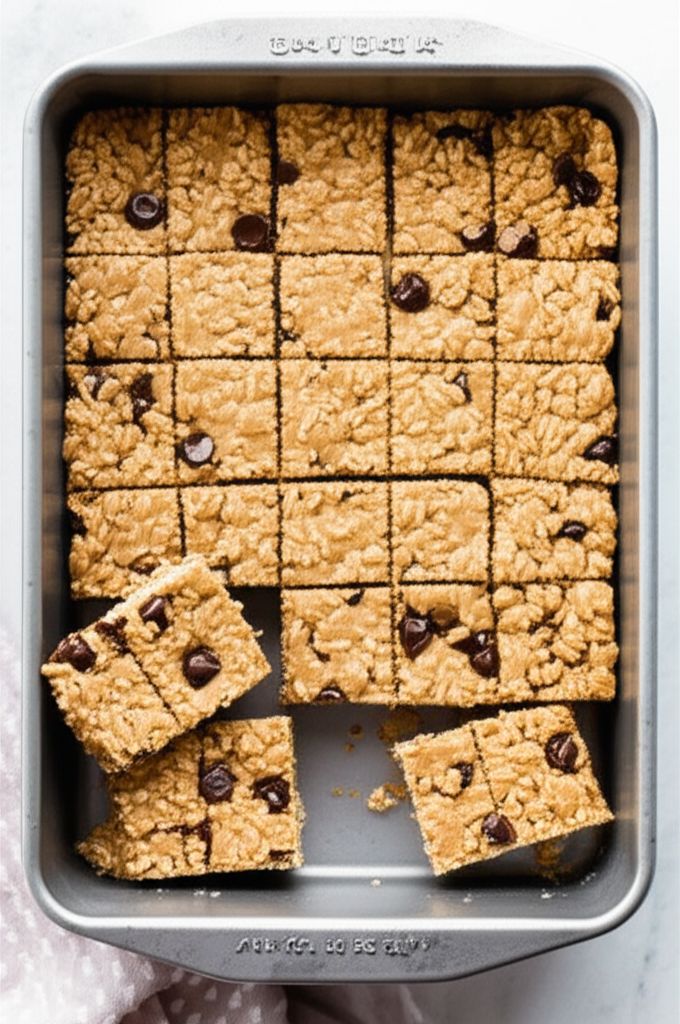 Peanut Butter Granola Bars
