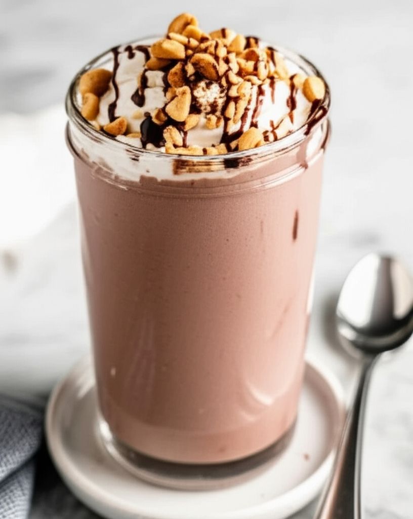 Peanut Butter Protein Milkshake