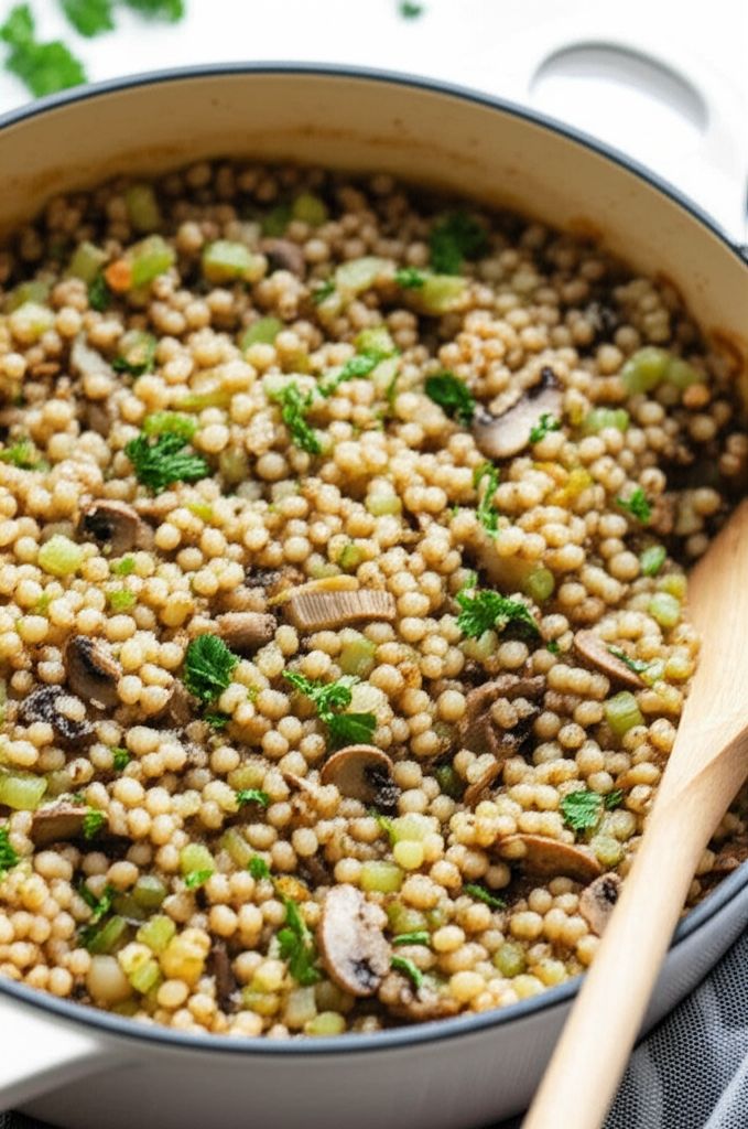 Pearl Barley Casserole