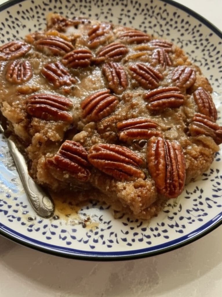 Pecan Pie Cobbler