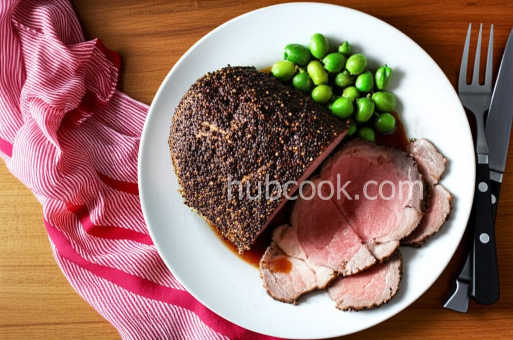 Peppercorn Roast Beef