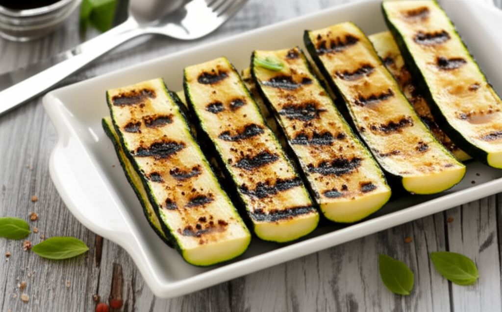 Perfect Grilled Zucchini
