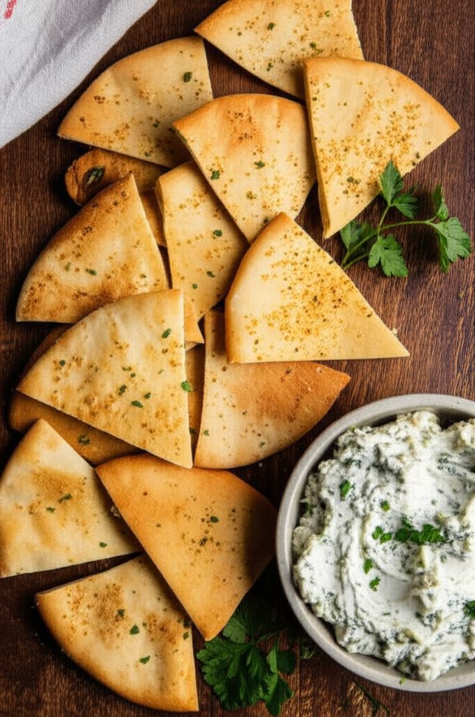 Perfect Pita Chips