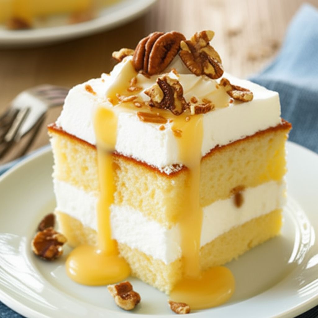 Pineapple Better than Sex Cake