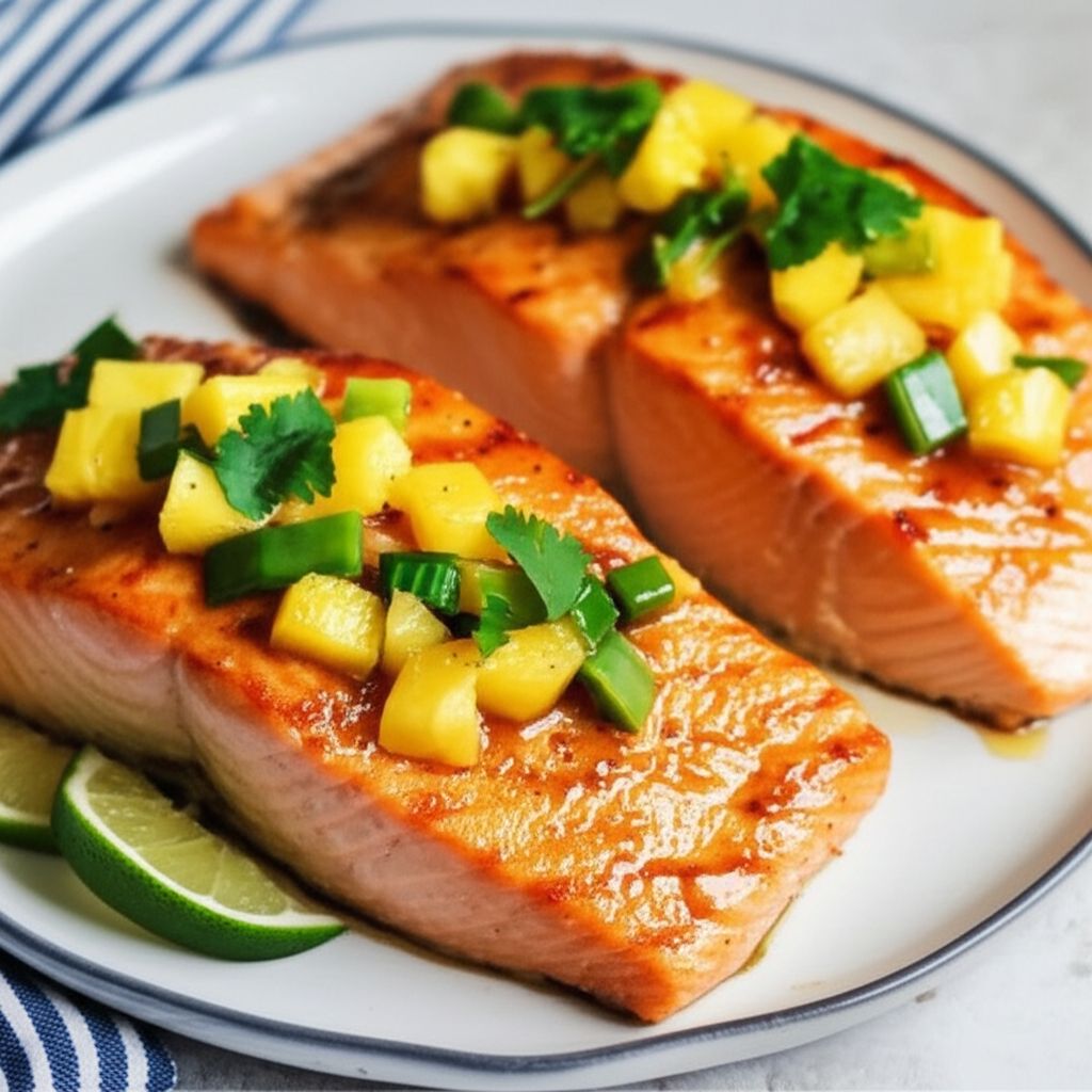 Pineapple Salmon