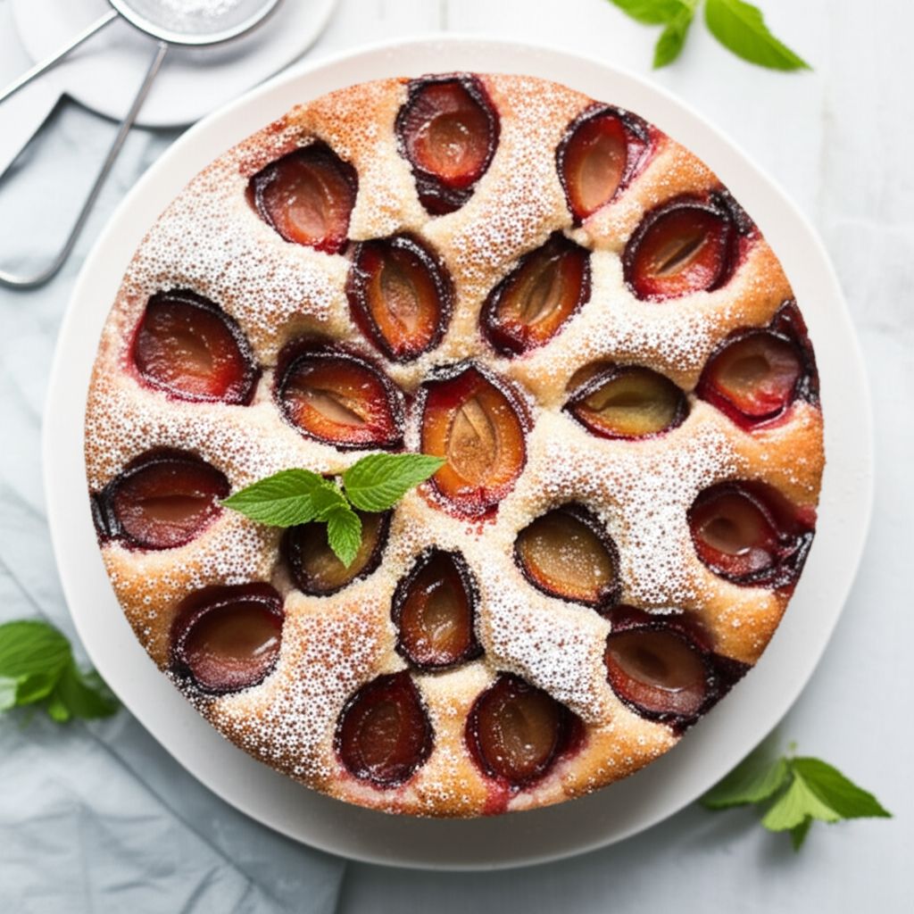 Plum Cake