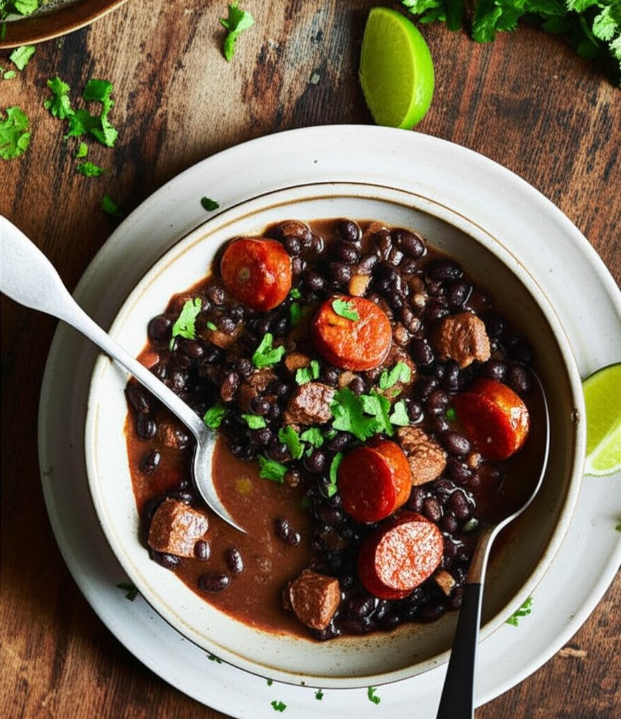 Pork and Black Bean Stew