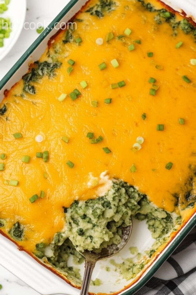Potato Spinach Casserole